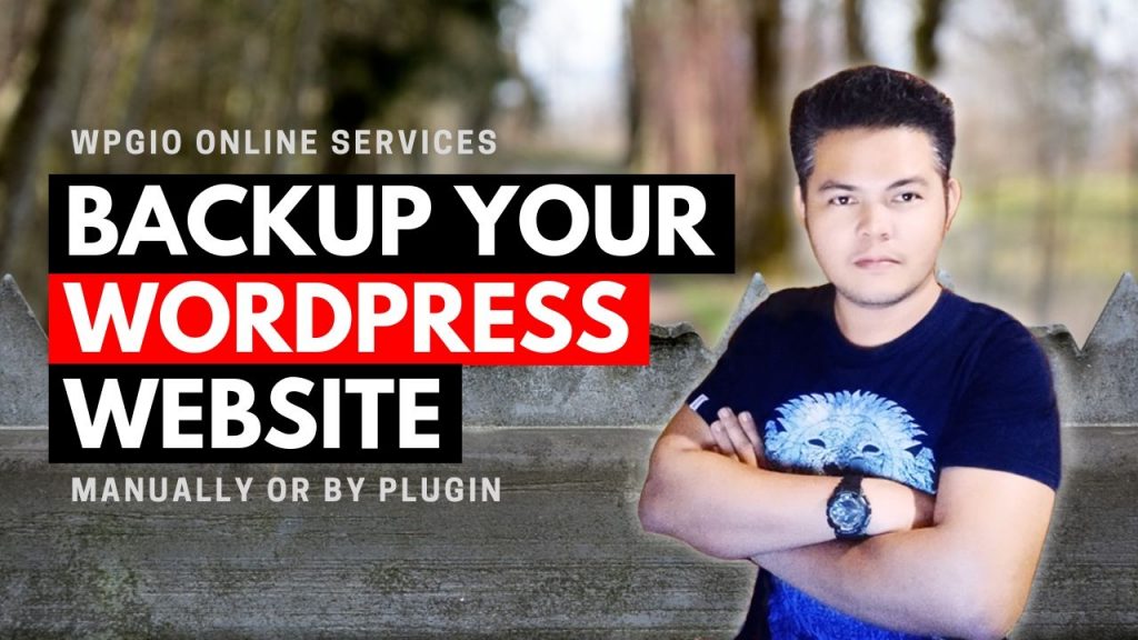 Backup Your Website