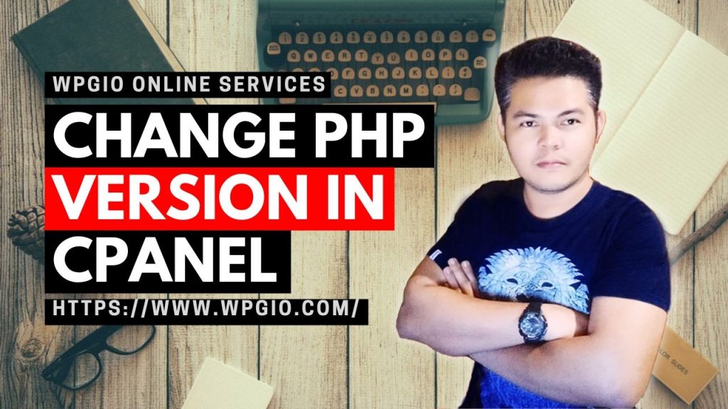 CHANGE PHP VERSION IN CPANEL