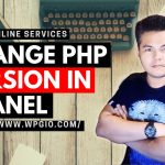 CHANGE PHP VERSION IN CPANEL
