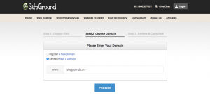 How to Sign Up in SiteGround for Fast Hosting - 2019 3 Step 2 processs