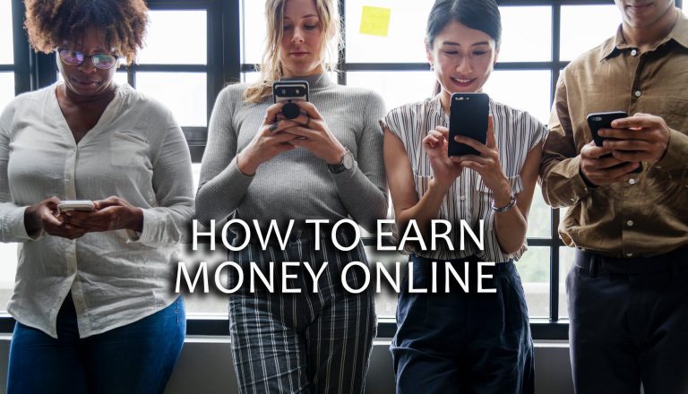 HOW TO MAKE MONEY ONLINE 2019