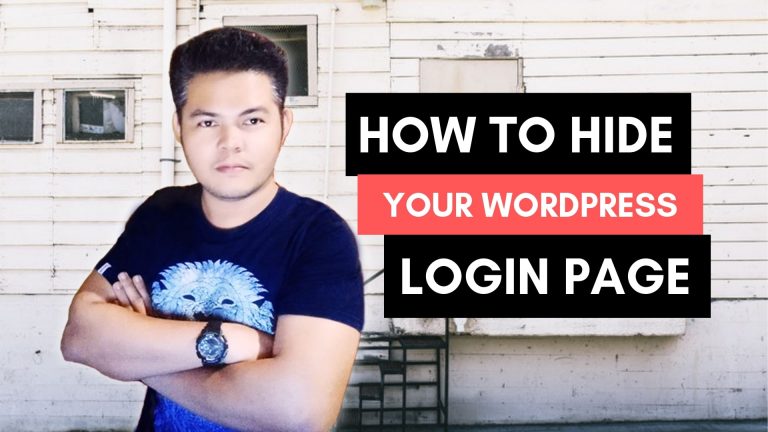 HOW TO HIDE WORDPRESS LOGIN PAGE