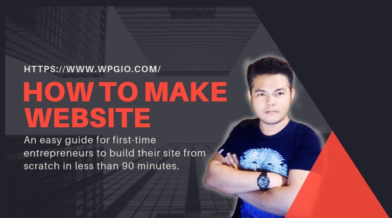 How To Make A Website From Scratch (2019) – Free Easy Guide to Building a Website