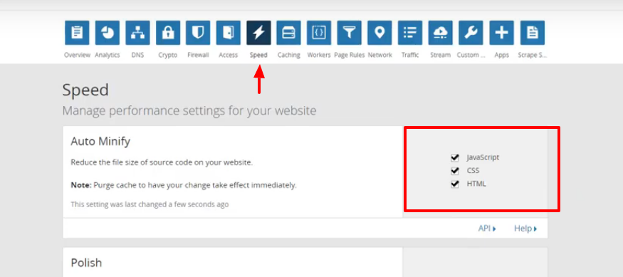 How to Speed up Your WordPress Site in 2019 8 Cloudflare settings
