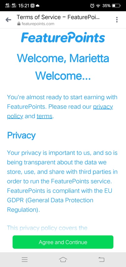 FeaturePoints Review - Legit or Scam? 2020 Still paying? 9 FeaturePoints Review - Legit or Scam? 2020 Still paying? 5
