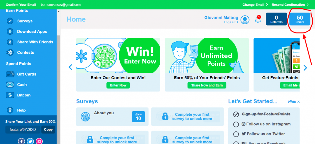 FeaturePoints Review - Legit or Scam? 2020 Still paying? 4 feature points
