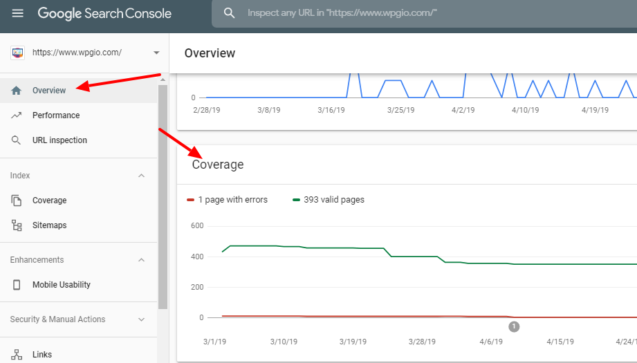 The Best SEO AUDIT CHECKLIST | Wpgio SEO 2019 12 page with errors