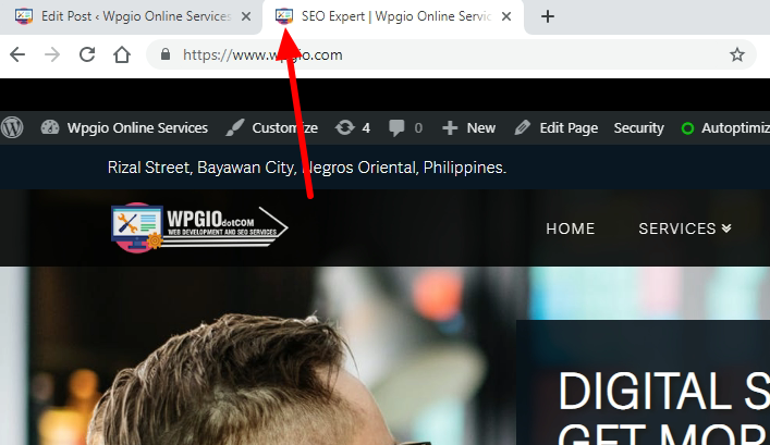 The Best SEO AUDIT CHECKLIST | Wpgio SEO 2019 3 website favicon location