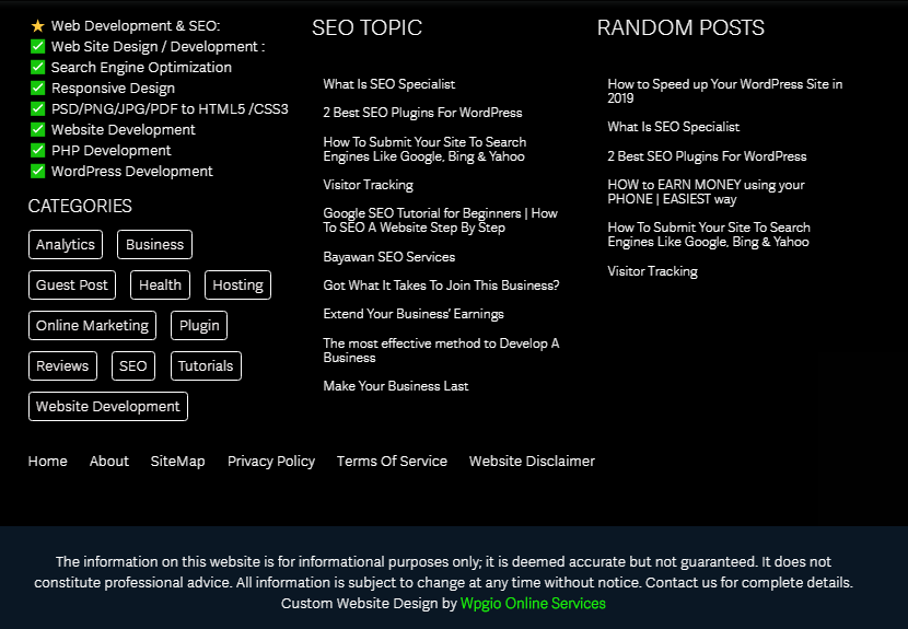 The Best SEO AUDIT CHECKLIST | Wpgio SEO 2019 7 SEO AUDIT CHECKLIST