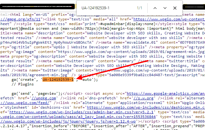 The Best SEO AUDIT CHECKLIST | Wpgio SEO 2019 10 google analytics