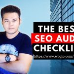 the best seo audit checklist 1