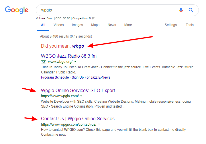 The Best SEO AUDIT CHECKLIST | Wpgio SEO 2019 13 Google AutoSuggest