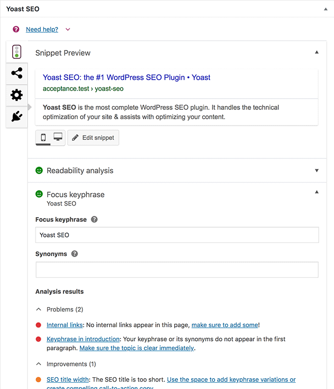 2 Best SEO Plugins For WordPress 2 yoast