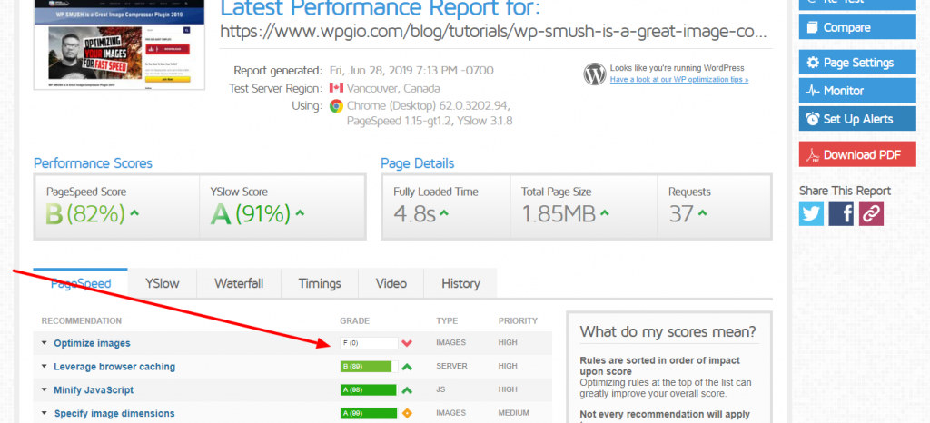 WP SMUSH is a Great Image Compressor Plugin 2019 5 WP SMUSH is a Great Image Compressor Plugin 2019 4