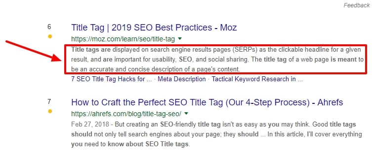 On Page SEO | #1 What to improve? 5 On Page SEO | #1 What to improve? 3