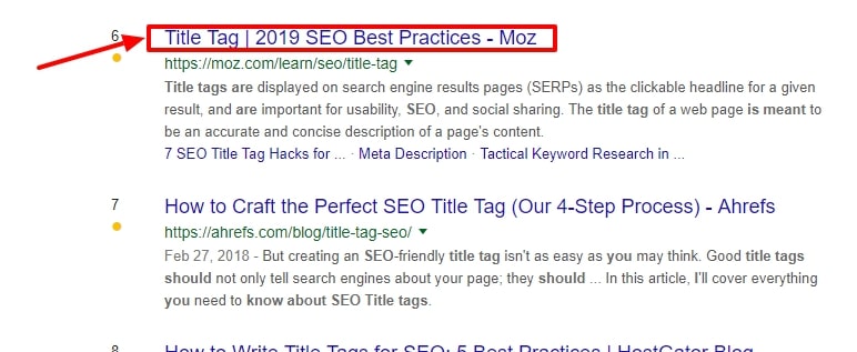 On Page SEO | #1 What to improve? 2