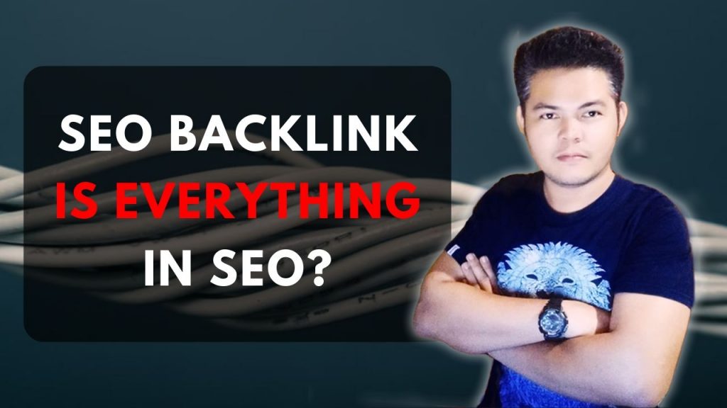 SEO BACKLINK is Everything in SEO
