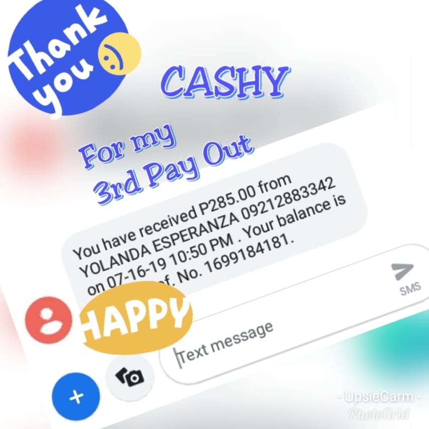 Cashy App Review (is cashy messenger app legit?) | 2024 8 Cashy 3rd Payout