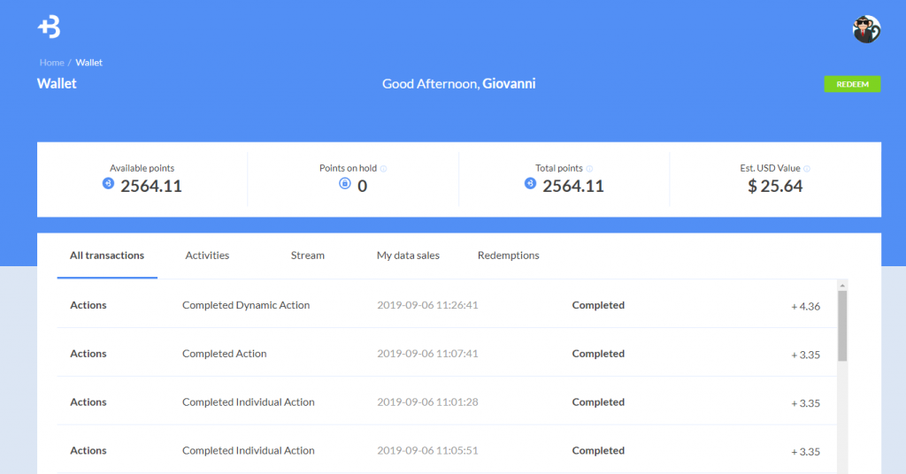 BigToken Review: Legit? Or Scam? Earn $5 Fast! 2 Bigtoken Review - Points