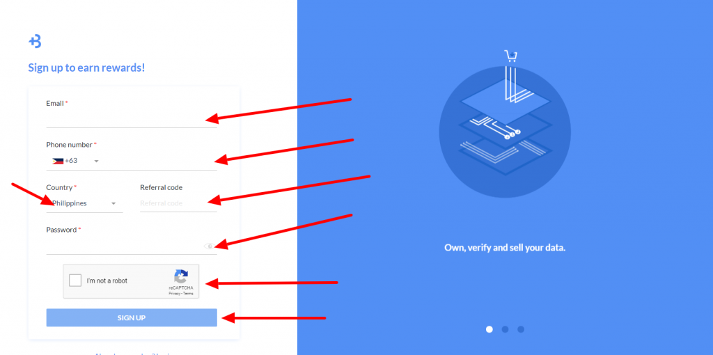 Big Token Register