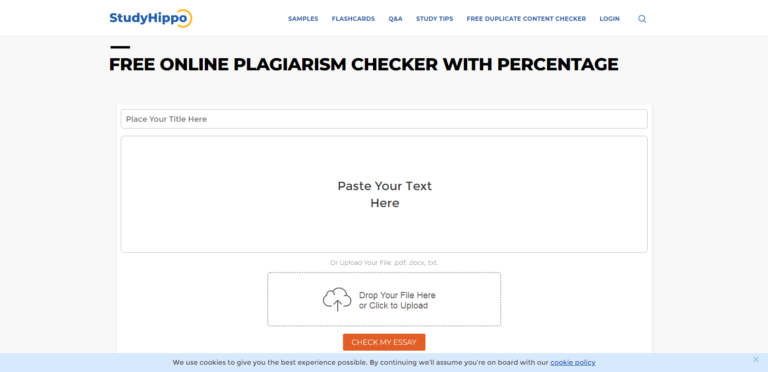 StudyHippo – Duplicate content Checker Review