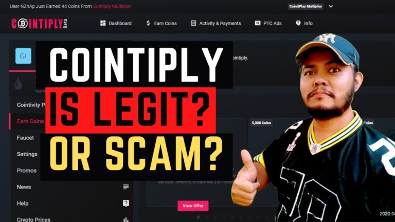 Cointiply Review – Is Legit or Scam? (2022)