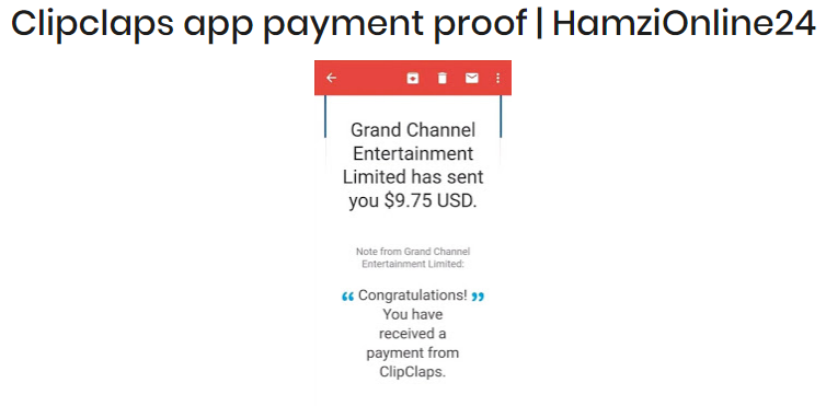 ClipClaps Review - Legit or Scam? Does It Pay? 6 ClipClaps Review