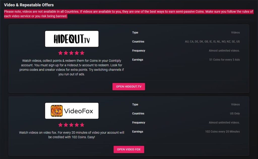 Cointiply Review - Is Legit or Scam? (2024) 10 Cointiply Review - Is Legit or Scam? (2024) 4