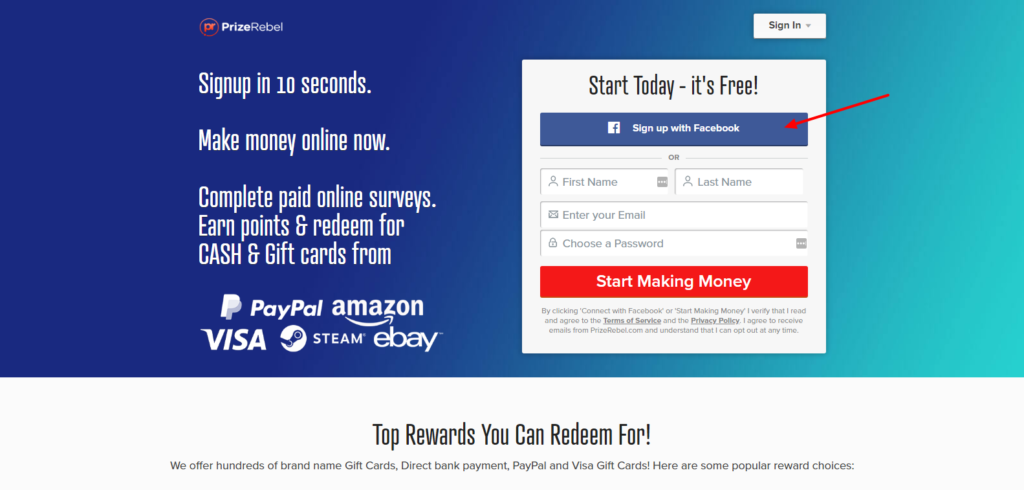 PrizeRebel Review - Discover Legit or Scam? (April 2024) 5 prizerebel review