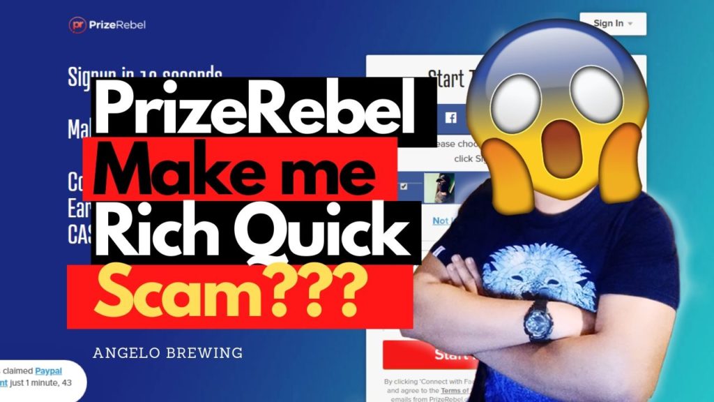 PrizeRbel Make me Rich Quick Scam