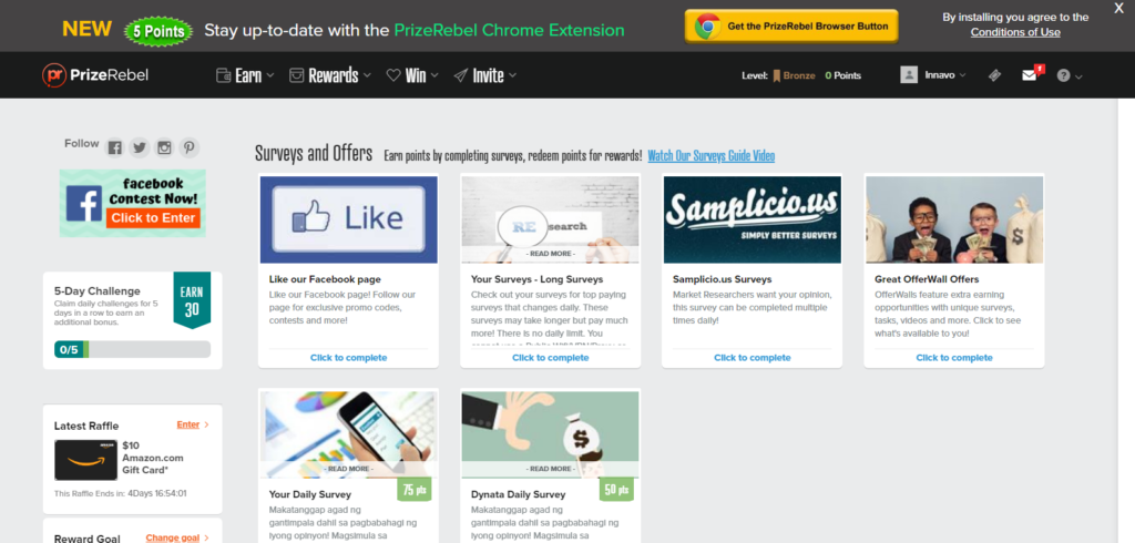 PrizeRebel Review - Discover Legit or Scam? (April 2024) 6 PrizeRebel Review