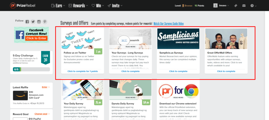 PrizeRebel Review - Discover Legit or Scam? (April 2024) 4 PrizeRebel Review