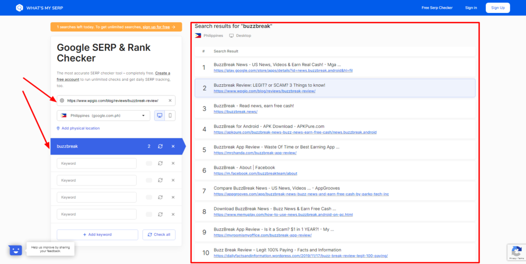 Discover Google Search Rank Tracking Tool - You must Check!!! 2020 2 google search rank tracking tool