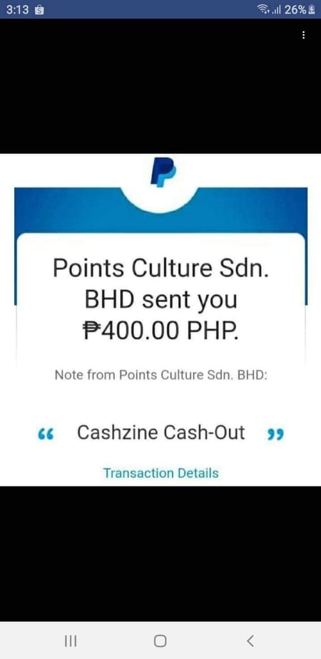 Cashzine App Review - Legit or Scam? 405K Points Earned! 9 cashzine app review