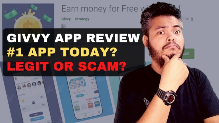 Givvy App Review – Legit or Scam? #1 app today?