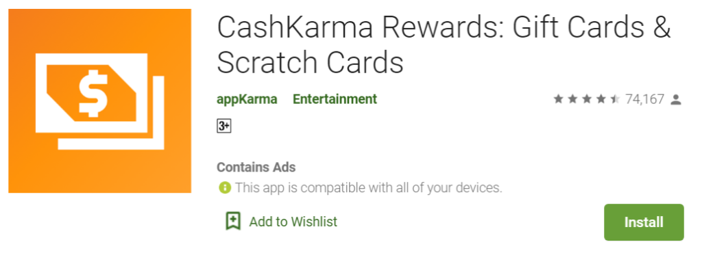 cashkarma app review