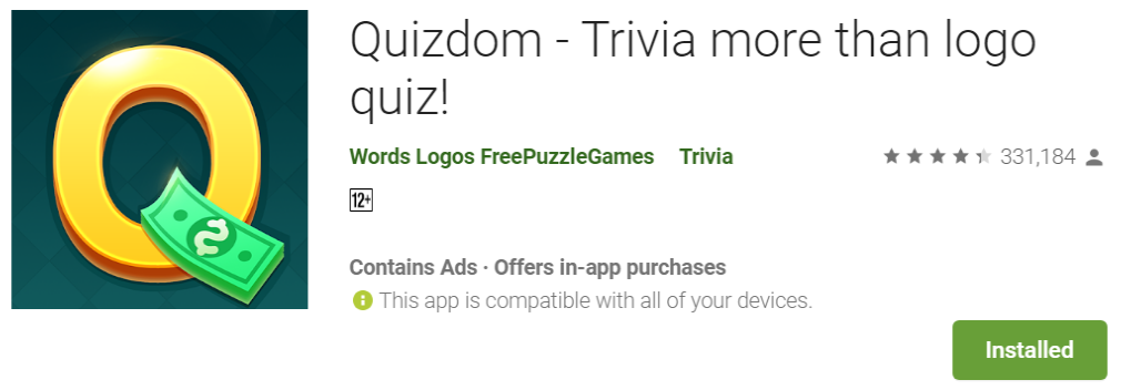 Quizdom App Review-Legit or Scam? 2 quizdom app review