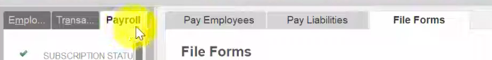 How to pay an employee in QuickBooks Desktop Canada 3 QuickBooks Desktop Canada