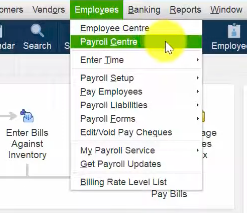 How to pay an employee in QuickBooks Desktop Canada 2 QuickBooks Desktop Canada