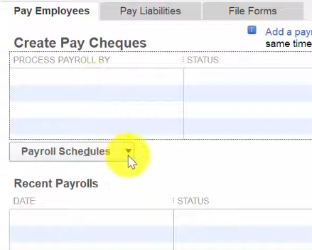 How to pay an employee in QuickBooks Desktop Canada 4 QuickBooks Desktop Canada