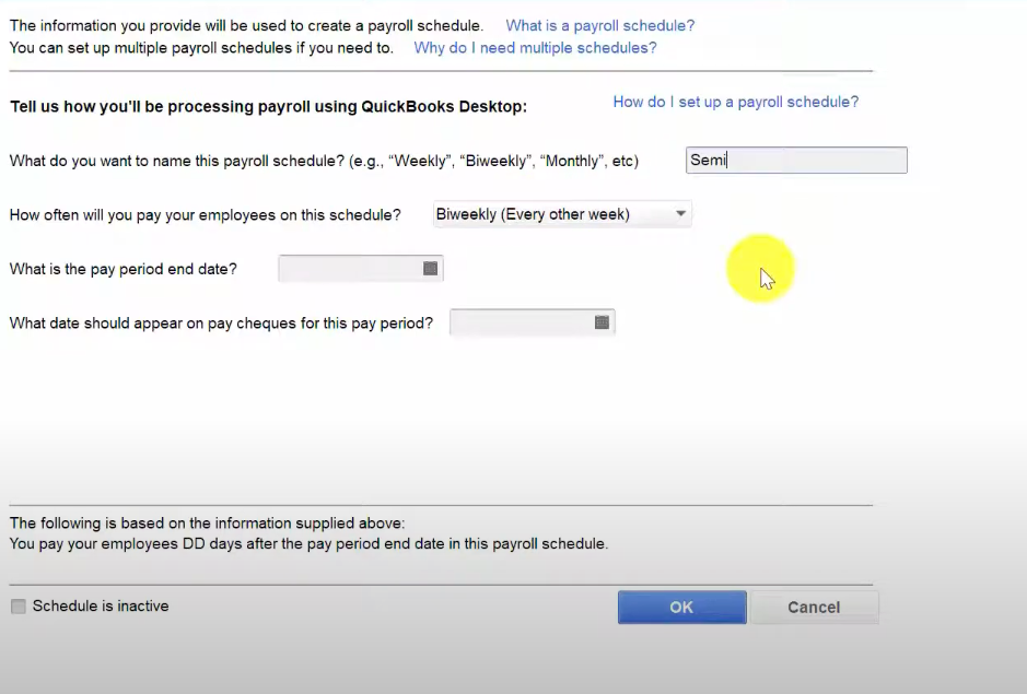 How to pay an employee in QuickBooks Desktop Canada 5 QuickBooks Desktop Canada