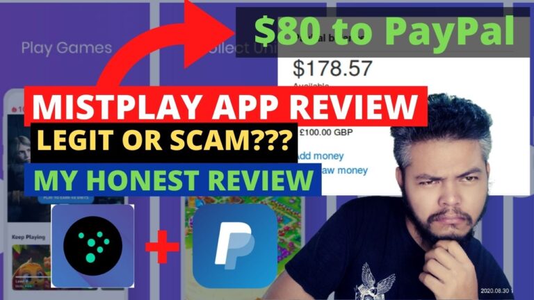 Mistplay App Review- Legit or Scam?