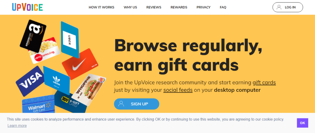 UpVoice Review - $75 per year? Legit or Scam? 2 upvoice review