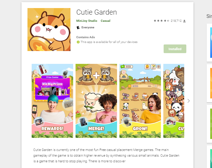 cutie garden review
