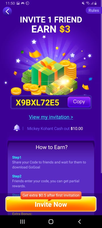 GoGoal App Review - Legit or Scam? $10 in Paypal 8 GoGoal App Review - Legit or Scam? $10 in Paypal 4