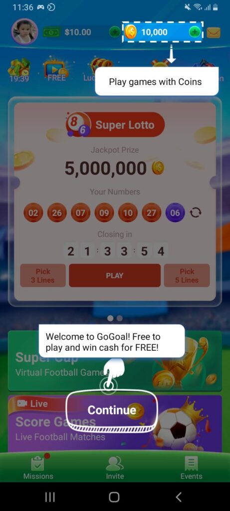 GoGoal App Review - Legit or Scam? $10 in Paypal 4 gogoal review