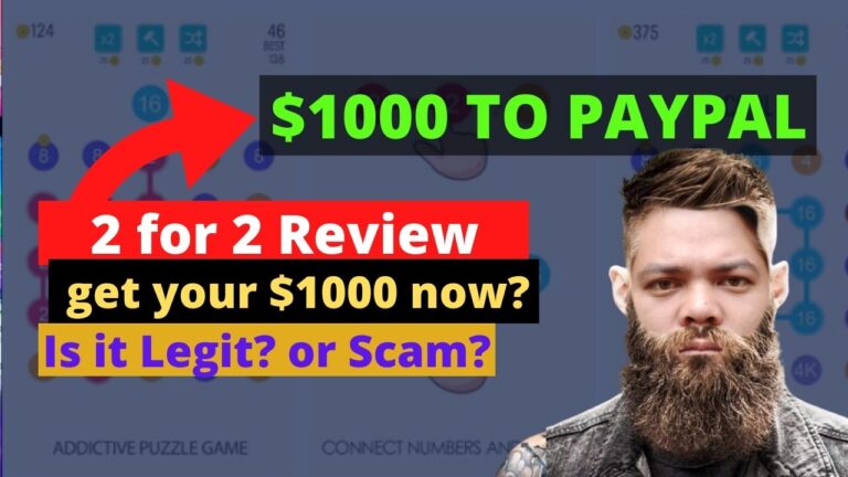 2 FOR 2 CONNECT REVIEW – IS LEGIT OR A SCAM?
