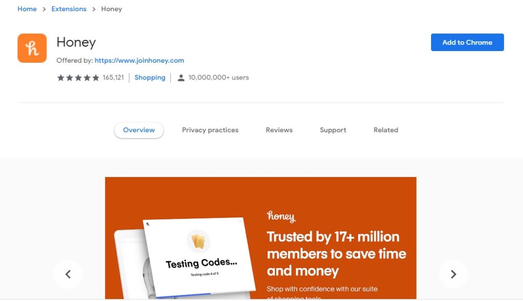 Honey App review: is it Legit or Scam? (New 2024) 3 honey app reviews chrome extension