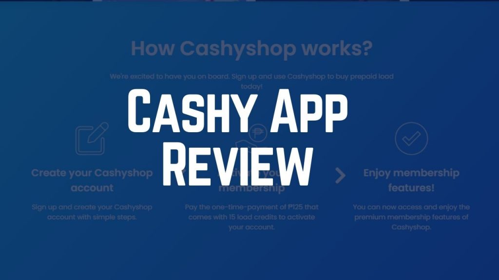 Cashy App Review