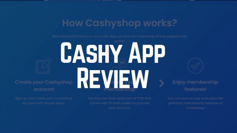 Cashy App Review (is cashy messenger app legit?) | 2022